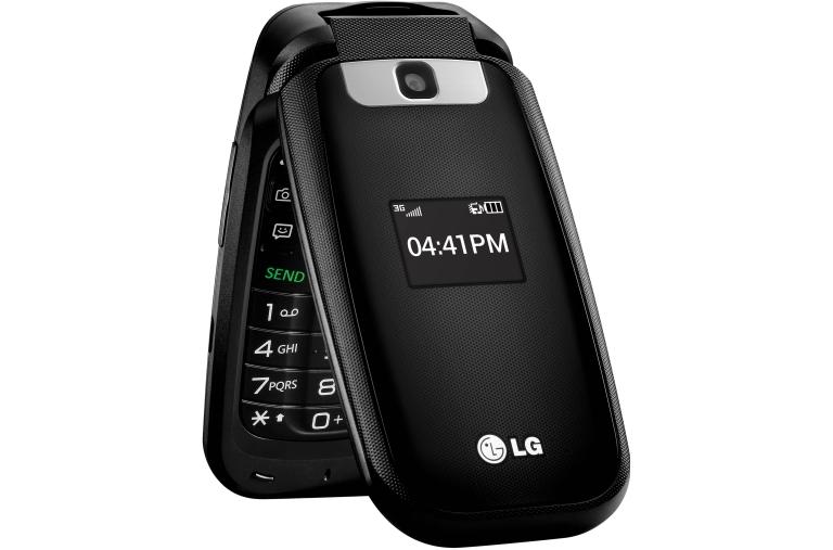 LG 441G TracFone Basic Phone with 2.2 inch Display LG USA