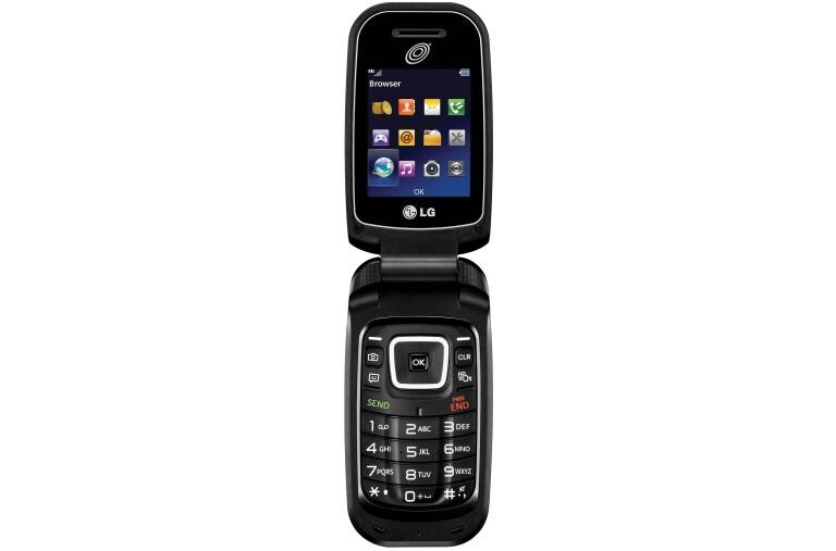 LG 441G TracFone: Basic Phone with 2.2 inch Display | LG USA