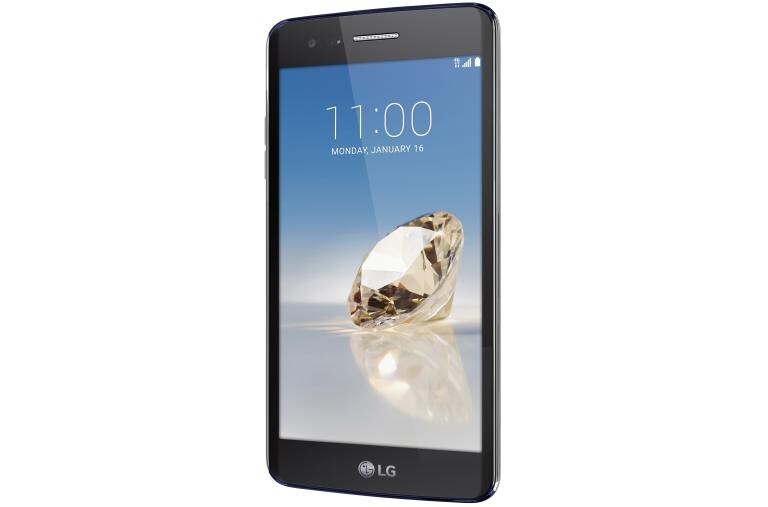 LG Aristo Smartphone for metroPCS (MS210) in Colbalt Blue LG USA