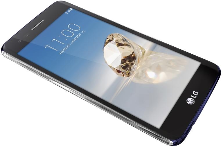 LG Aristo Smartphone for metroPCS (MS210) in Colbalt Blue LG USA