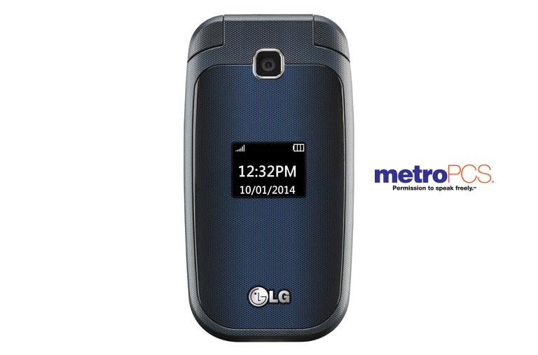 LG 450 metroPCS Basic Flip Phone (MS450) LG USA