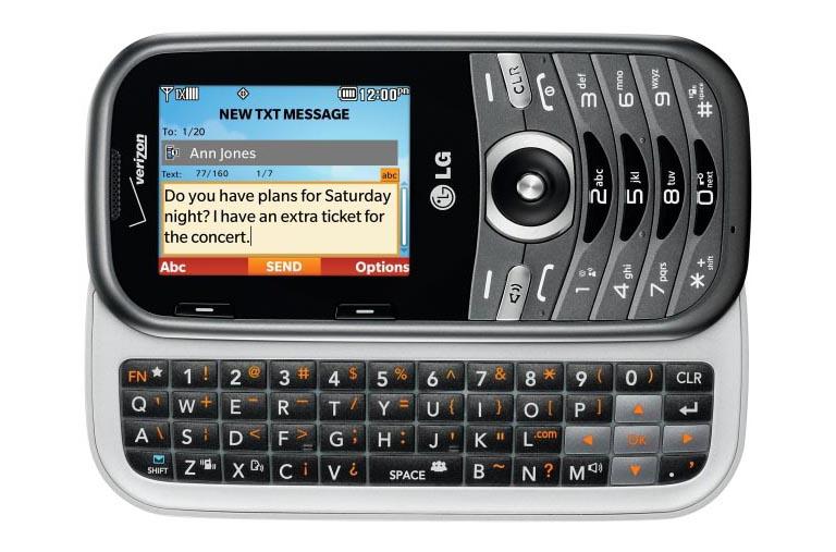 LG Cosmos 3 (VN251S) QWERTY Phone Verizon Wireless LG USA