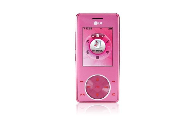 LG Chocolate VX8500 Pink Cell Phone with Music Player LG USA