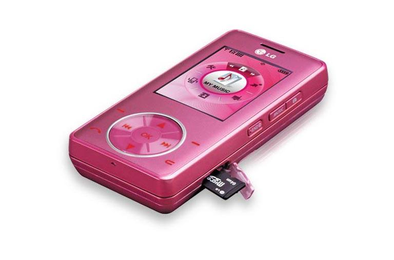 LG Chocolate VX8500 Pink Cell Phone with Music Player LG USA