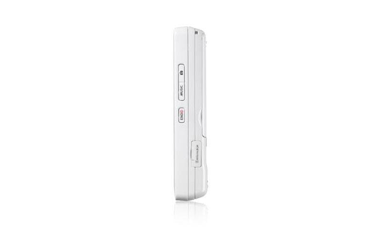 LG Chocolate VX8500 White Cell Phone with Music Player LG USA
