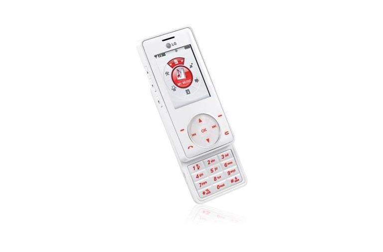 LG Chocolate VX8500 White Cell Phone with Music Player LG USA