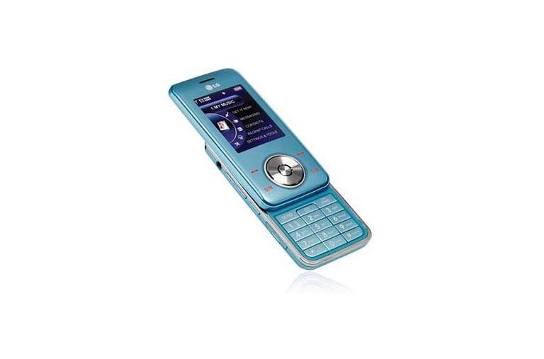 LG Chocolate VX8550 Blue Ice Cell Phone with Music Player LG USA