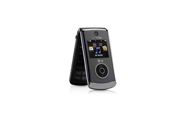 LG Chocolate 3 VX8560 Black Compact Flip Phone for Verizon LG USA