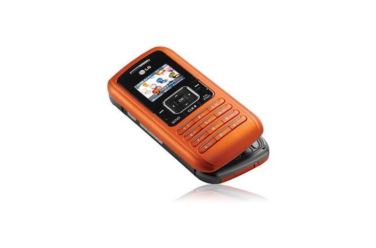 LG Env VX9900 Orange QWERTY Keyboard Cell Phone LG USA