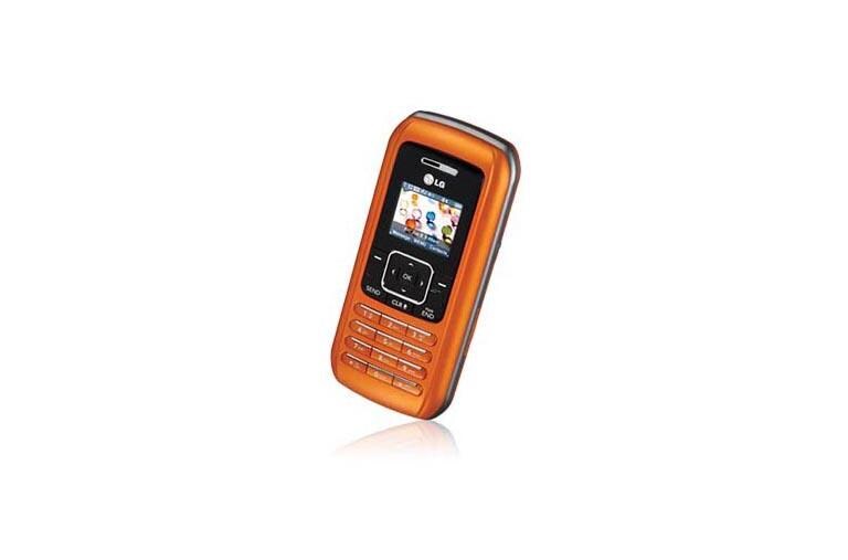LG Env VX9900 Orange QWERTY Keyboard Cell Phone LG USA