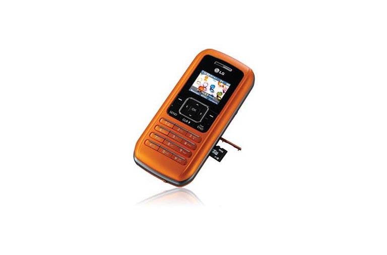 LG Env VX9900 Orange QWERTY Keyboard Cell Phone LG USA