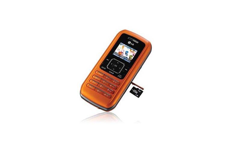 LG Env VX9900 Orange QWERTY Keyboard Cell Phone LG USA