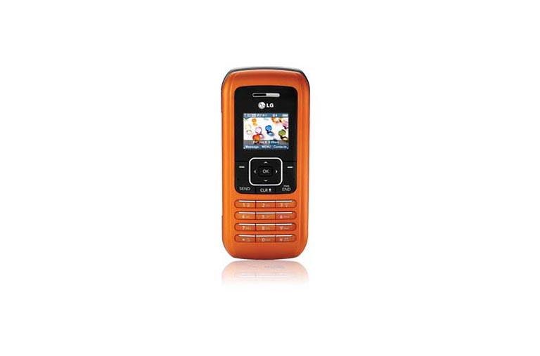 LG Env VX9900 Orange QWERTY Keyboard Cell Phone LG USA