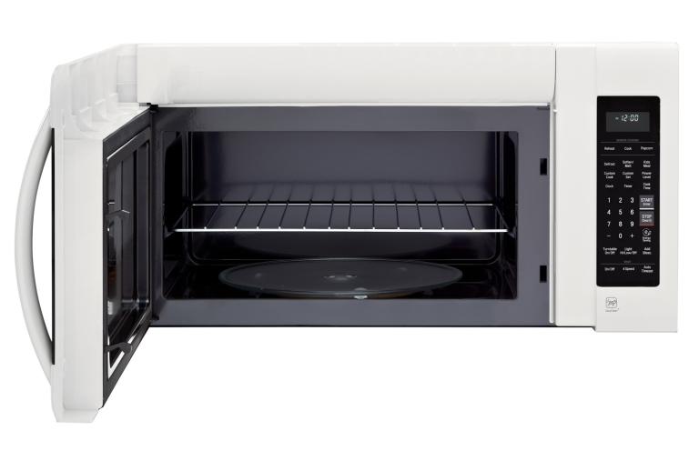 Lg Lmv2031sw Over The Range Microwave Oven With Easyclean Usa