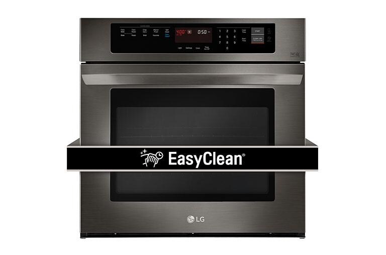 LG LWS3063BD Black Stainless Steel BuiltIn Single Wall Oven LG USA
