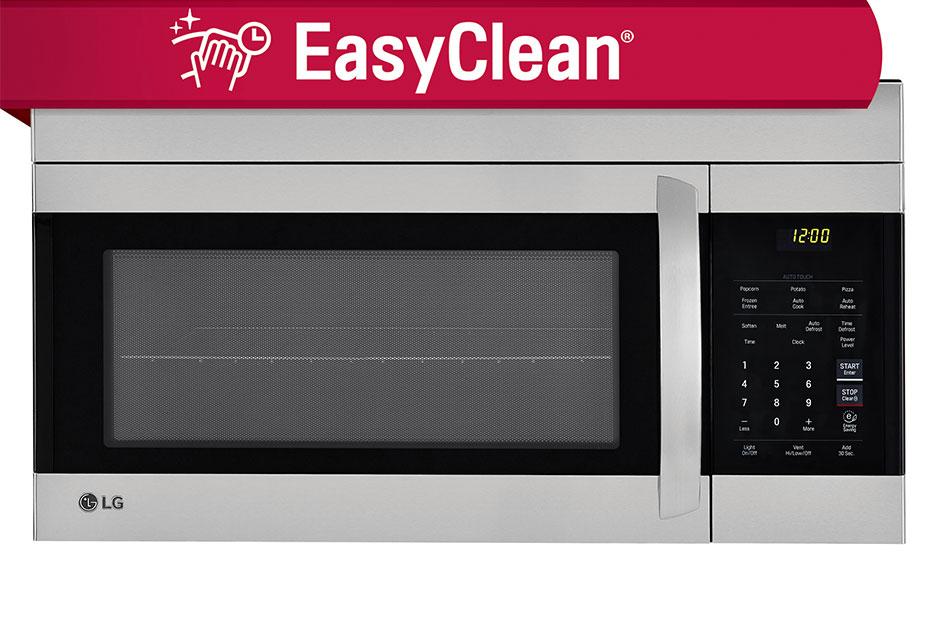 LG LMV1762ST OvertheRange Microwave Oven LG USA