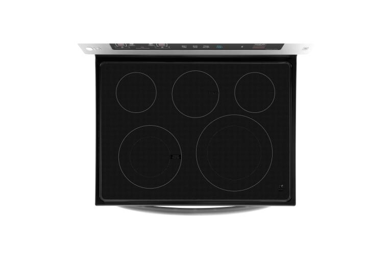 LG LRE3193ST Electric Single Oven Range with Convection LG USA