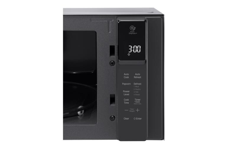 LG LMC0975ST NeoChef Countertop Microwave with Smart Inverter LG USA