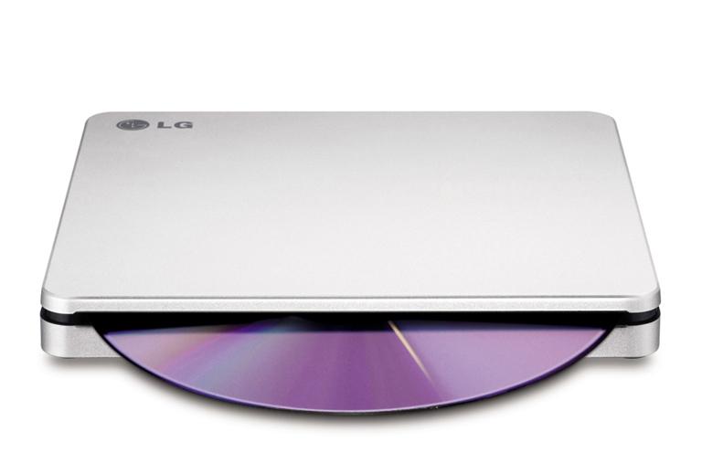 LG 8x Portable DVD Rewriter with MDISC™ LG USA