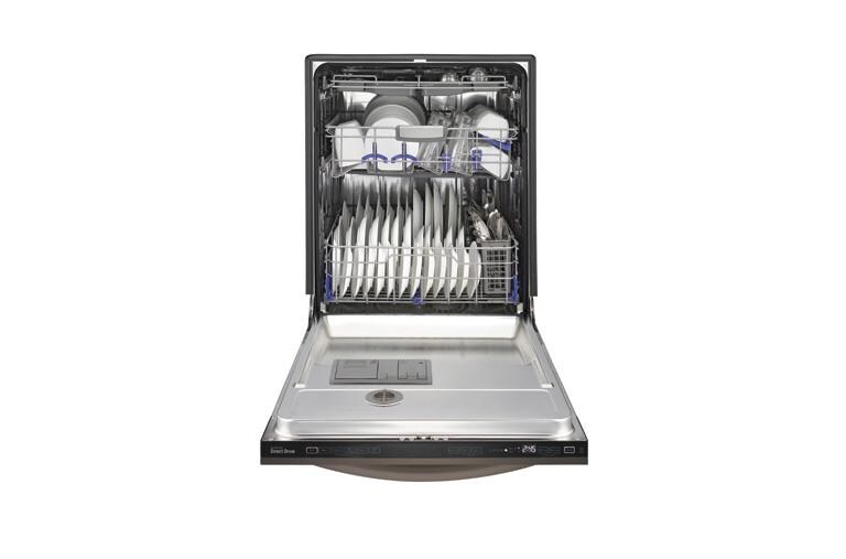 LG LDF7774BD Black Stainless Steel Dishwasher with EasyRack LG USA