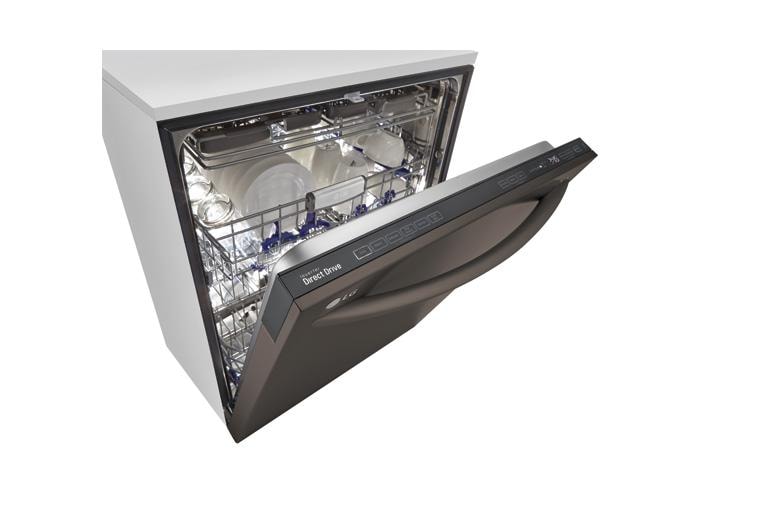 LG LDF7774BD Black Stainless Steel Dishwasher with EasyRack LG USA