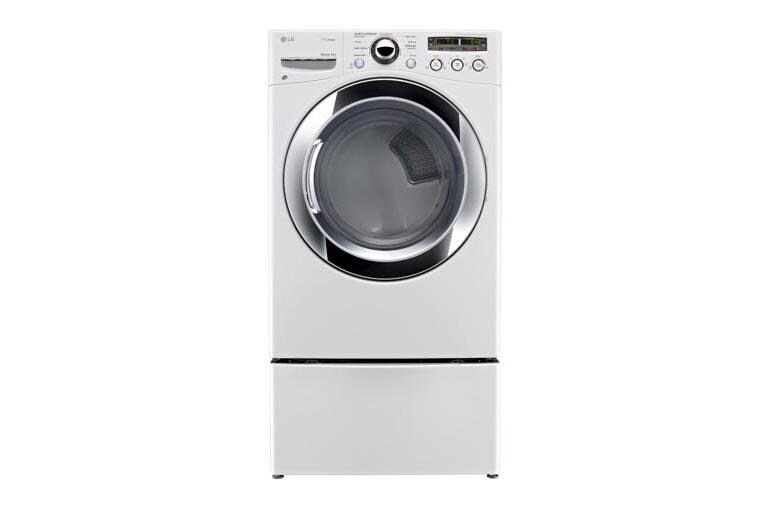 LG DLEX3250W Ultra Large Capacity Steam Dryer with Sensor Dry LG USA