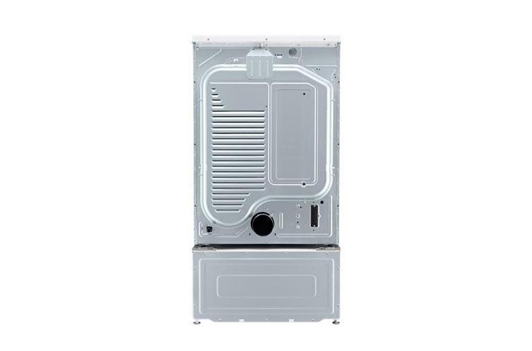 LG DLEX3570W Ultra Large Capacity Steam Dryer with NFC Tag On LG USA