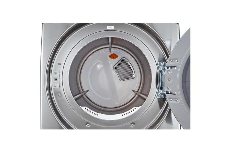 LG DLGX3371V Large Capacity Smart ThinQ Steam Gas Dryer LG USA