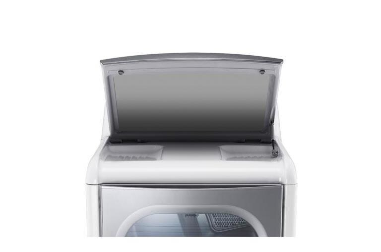LG DLGX7701WE Mega Capacity TurboSteam Gas Dryer with EasyLoad LG USA