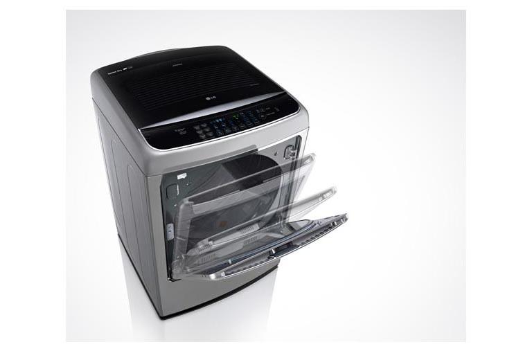 LG DLGY1702VE Large High Efficiency Steam Gas Dryer LG USA