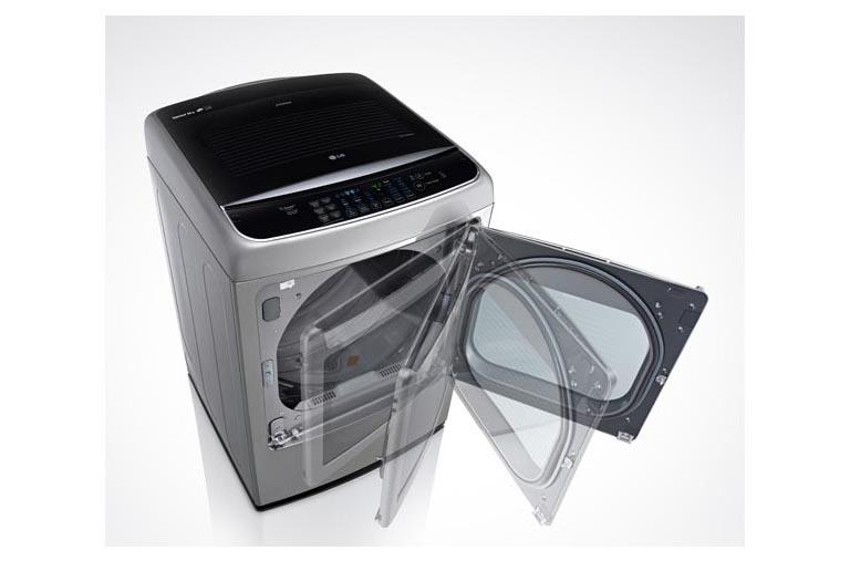 LG DLGY1702VE Large High Efficiency Steam Gas Dryer LG USA