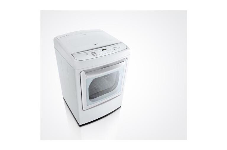 LG DLGY1702WE High Efficiency Front Control Steam Dryer LG USA