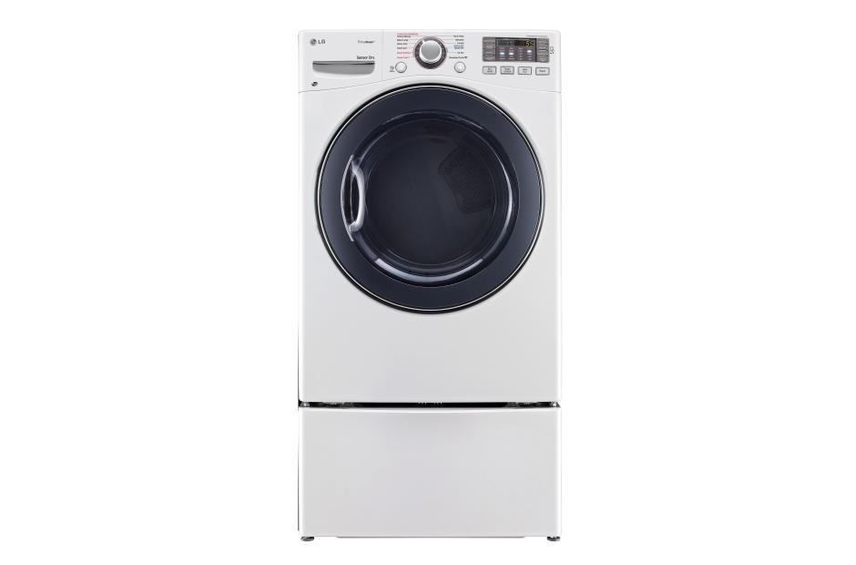 LG electric dryer DLEX3570W LG Electronics US