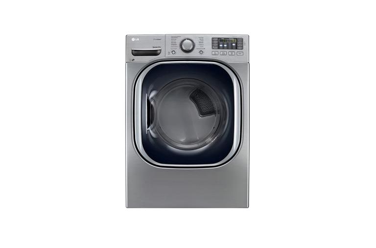LG DLEX4270V Ultra Large Capacity Steam Dryer with NFC Tag On LG USA