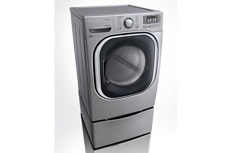 LG DLEX4270V Ultra Large Capacity Steam Dryer with NFC Tag On LG USA