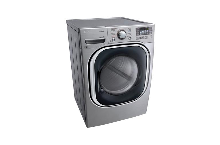 LG DLEX4270V Ultra Large Capacity Steam Dryer with NFC Tag On LG USA