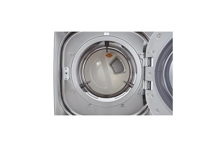 LG DLEX4270V Ultra Large Capacity Steam Dryer with NFC Tag On LG USA