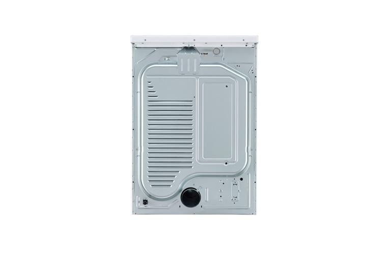 LG DLEX4270W Ultra Large Capacity Steam Dryer with NFC Tag On LG USA