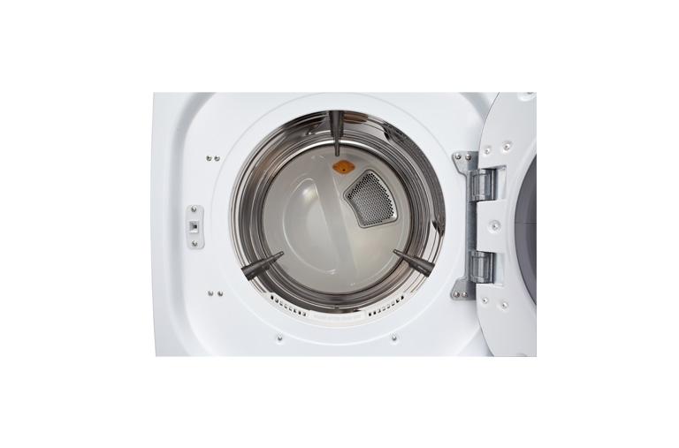 LG DLEX4270W Ultra Large Capacity Steam Dryer with NFC Tag On LG USA
