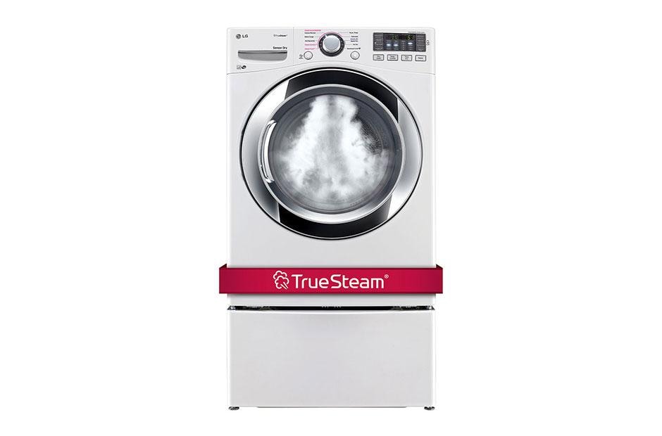 LG DLEX3370W: Ultra Large Capacity Smart ThinQ Steam Dryer | LG USA