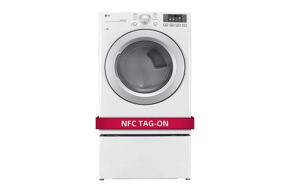 LG DLE3170W: Large Capacity Smart ThinQ Dryer | LG USA