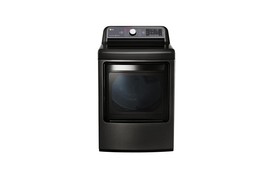 LG DLGX7601KE 7.3 CU. FT. Ultra Large Capacity TurboSteam™ Dryer with