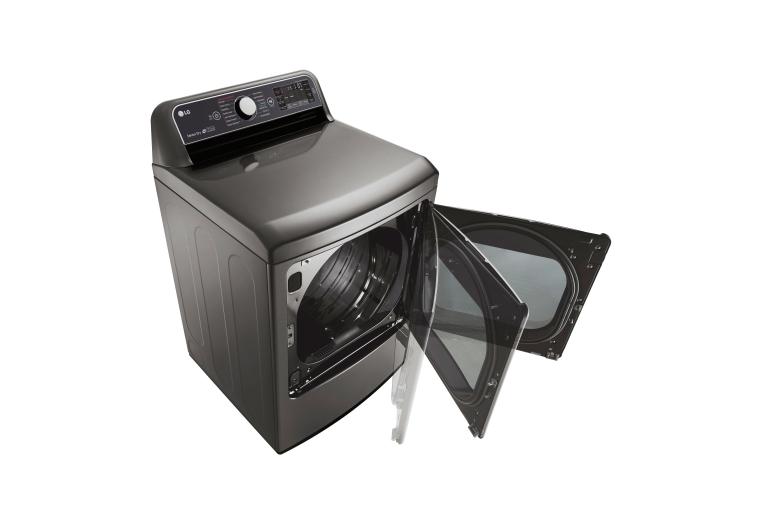 LG DLEX7600VE Ultra Large Capacity TurboSteam Electric Dryer LG USA