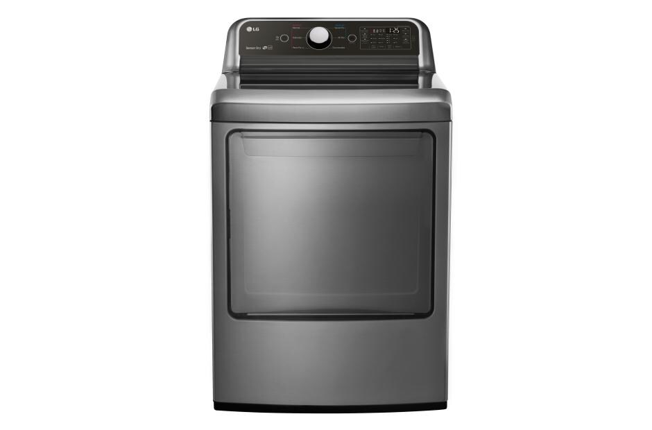 LG DLE7050V Super Capacity Electric Dryer w/ Sensor Dry LG USA