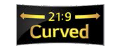 21:9 Curved QHD