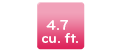 4.7 cu. ft. Ultra Large Capacity