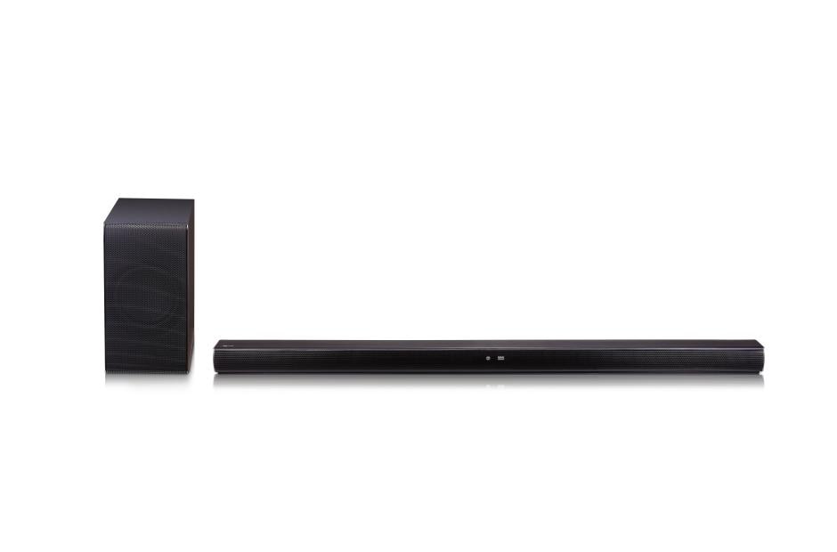 LG SH7B 360W 4.1ch Music Flow Sound Bar w/ Subwoofer LG USA