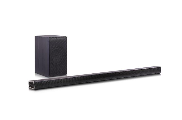 LG SH7B 360W 4.1ch Music Flow Sound Bar w/ Subwoofer LG USA