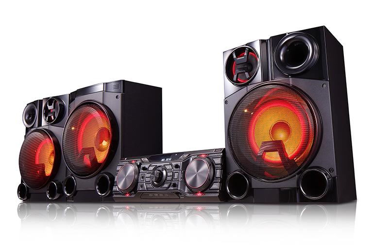 LG CM8460 2750W HiFi Entertainment System w/ Bluetooth LG USA