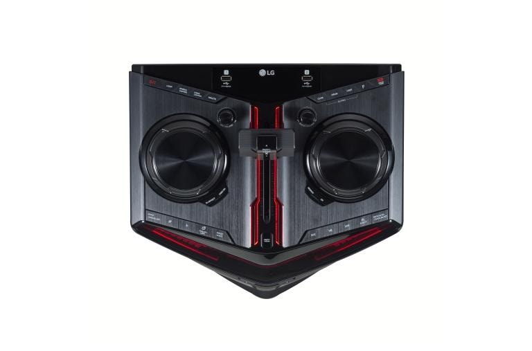 LG OJ98 1800W HiFi Speaker System w/ Bluetooth LG USA